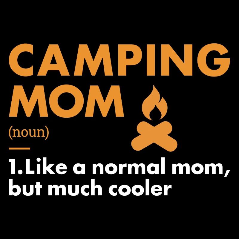 Camper Mom Définition Camping