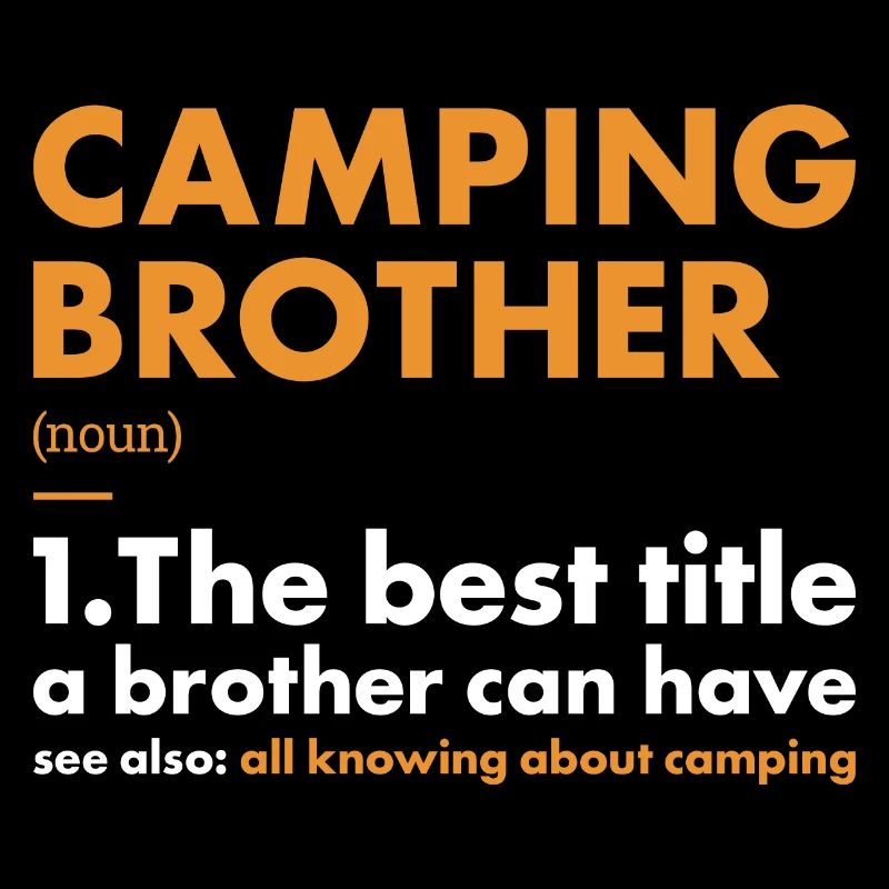 Camper Brother Définition Camping
