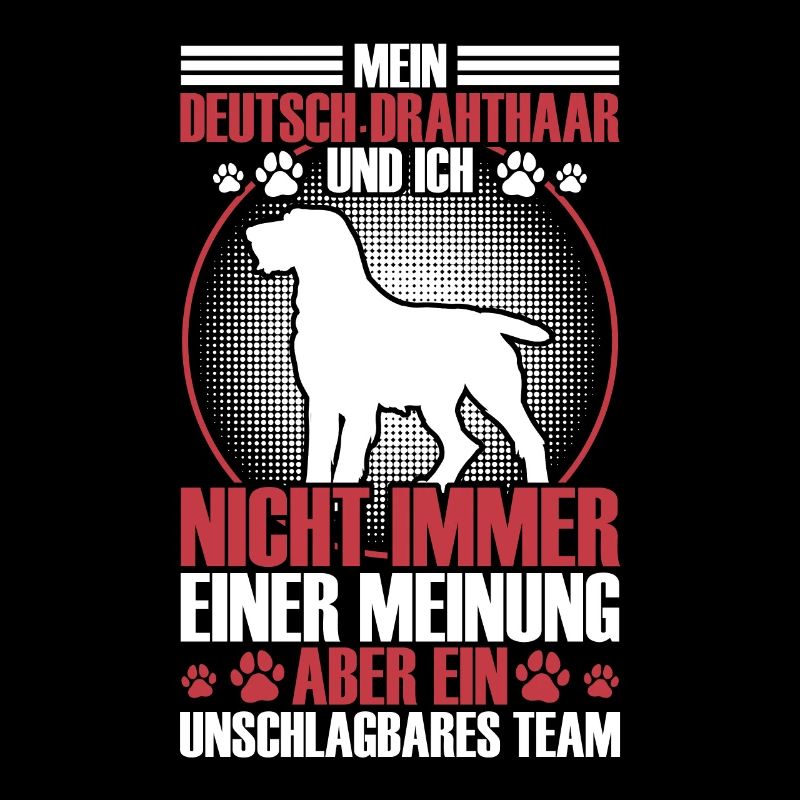 Deutsch Drahthaar ist unschlagbar