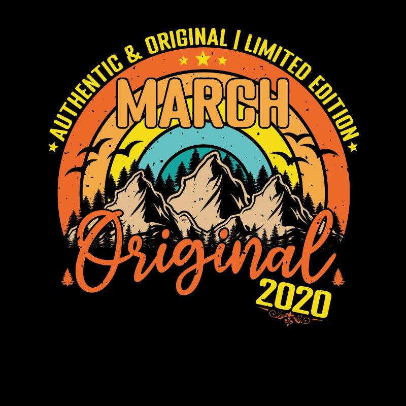 Mars 2020 Mars anniversaire 2020 Mars Originale
