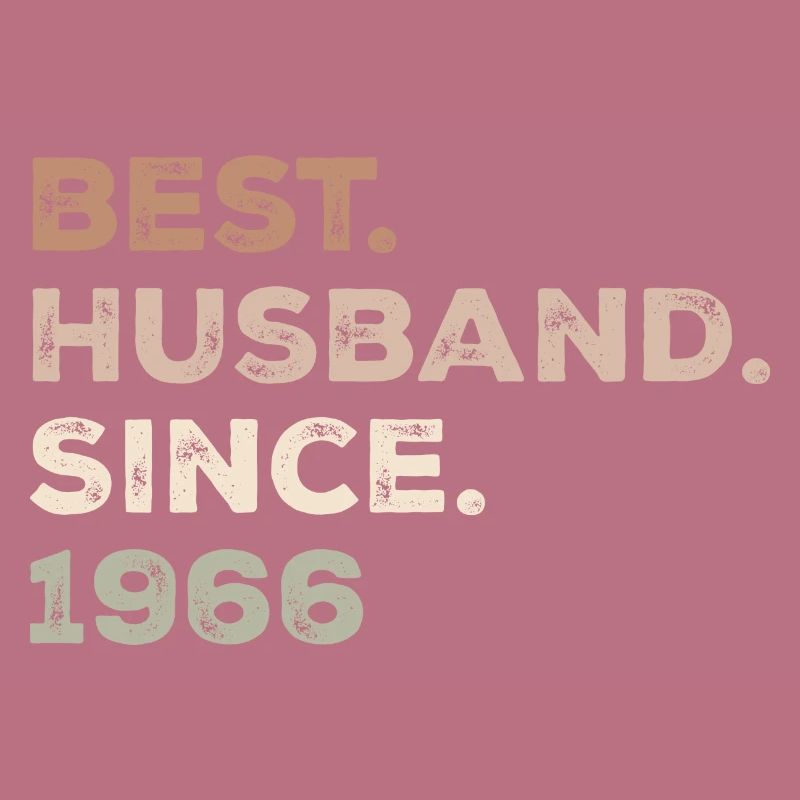 Bester Ehemann seit 1966 Jubiläumsgeschenk