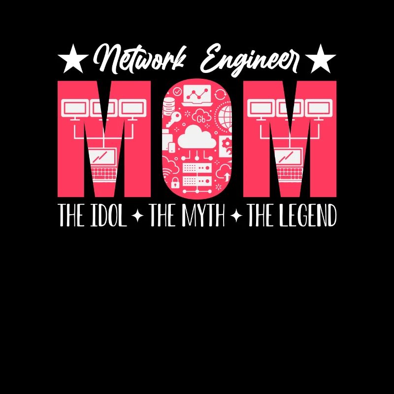 Network Engineer Mom The Idol Computer Science