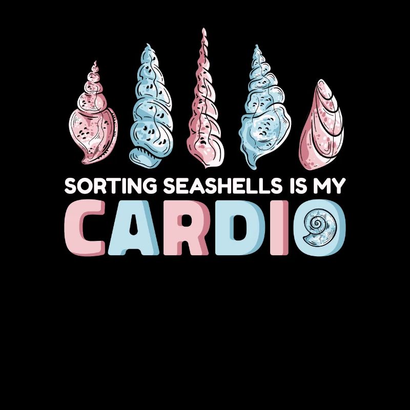 Sorting Seashells Is My Cardio Bivalvia Seashell