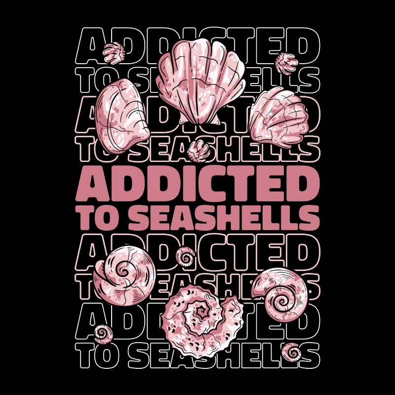 Addicted To Seashells Bivalvia Shell Seashell