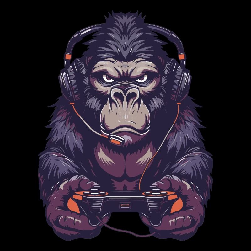 Jeu vidéo Gorilla