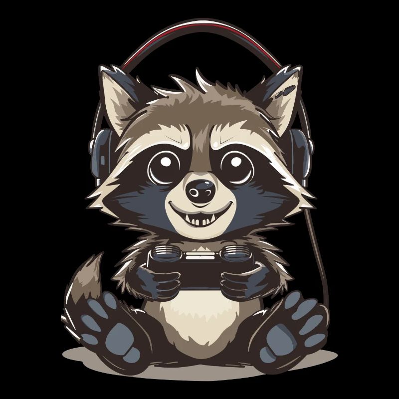 Raccoon Video Game