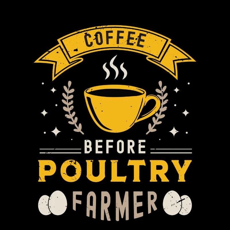 Poultry Farmer Coffee Chicken Breeder Coffee Lover