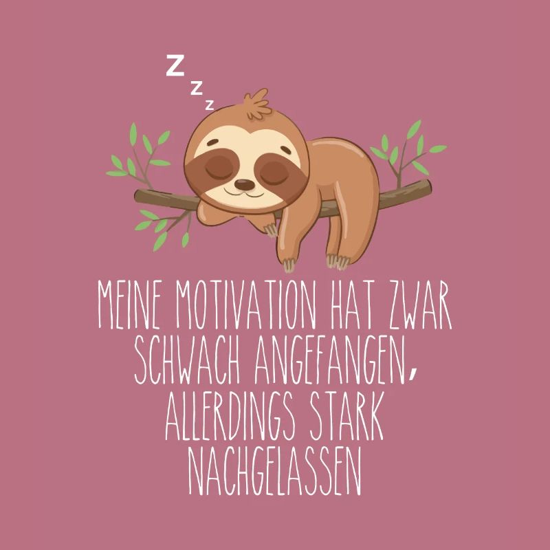 Motivation Started Weak Sloth