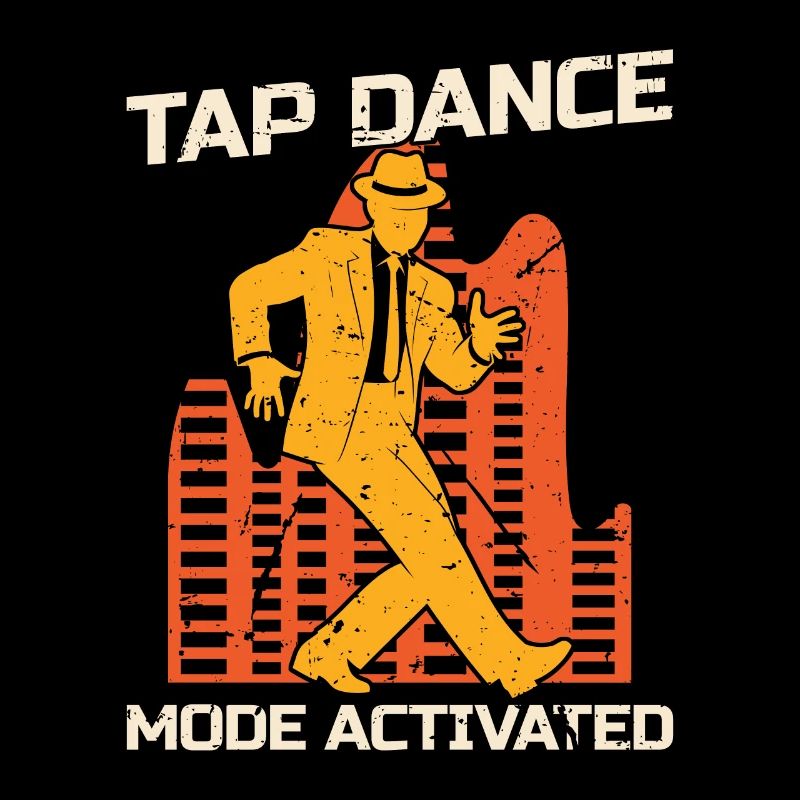 Mode Tap Dance activé Tap Dancing Tap Dancer