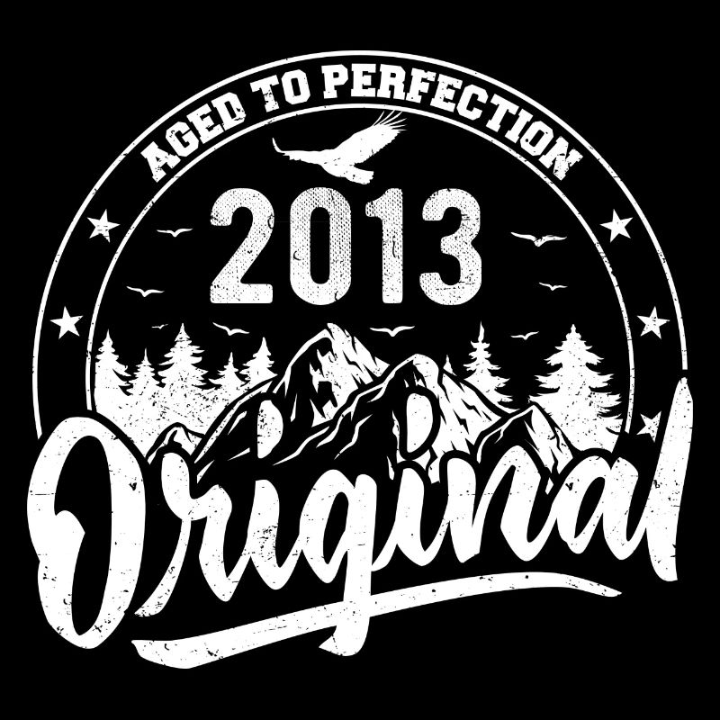Original 2013 Vintage Birthday Gift 2013