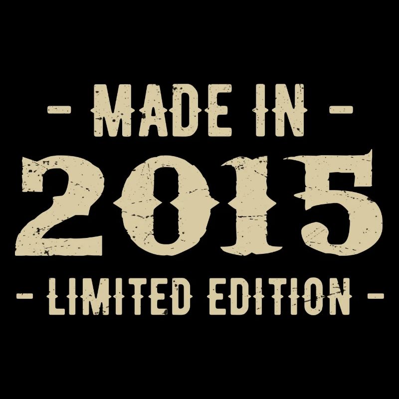 Vintage 2015 Édition Limitée Cadeau 2015