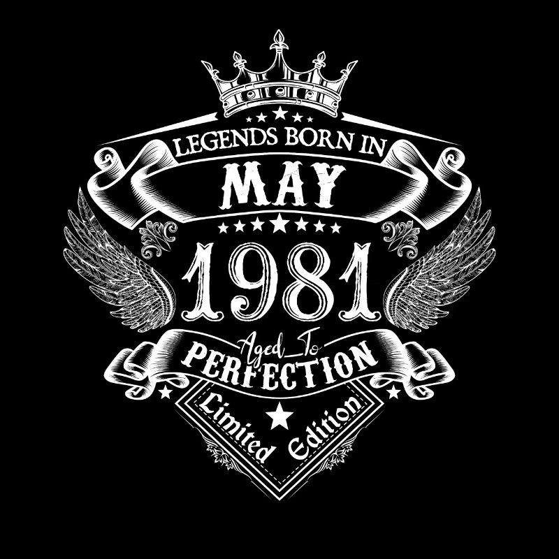 May 1981 Birthday May 1981 May Gift