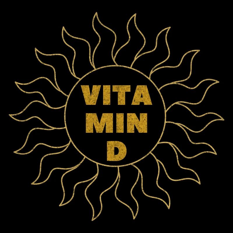 Vitamine D Soleil Grunge