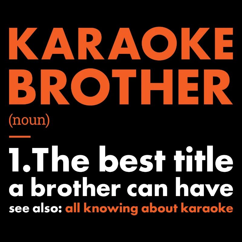 Singer Brother Definition Karaoke