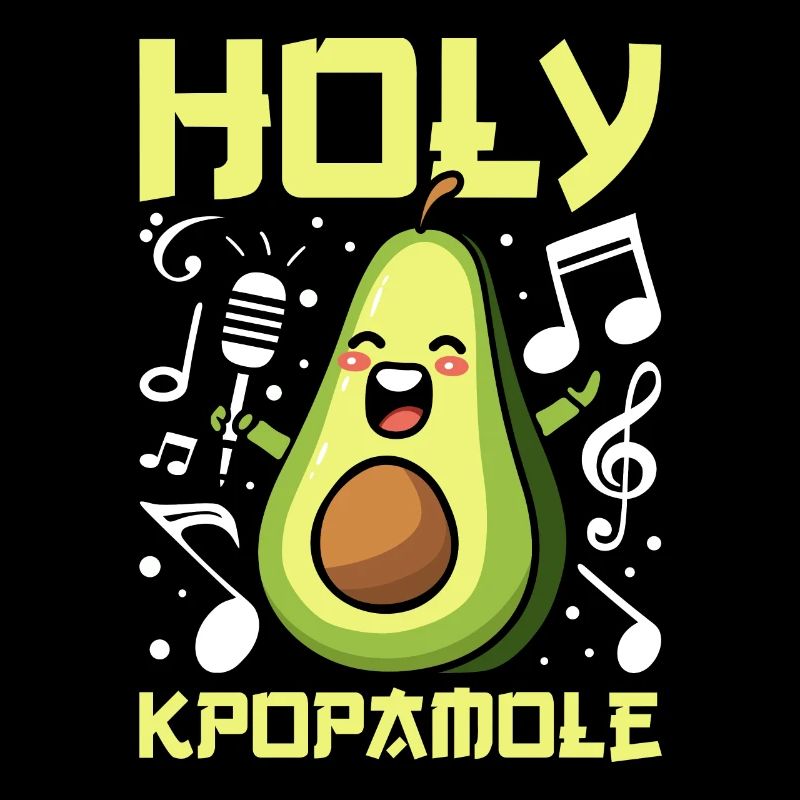 K Pop Kpop Korean Pop Avocado Holy Kpopamole