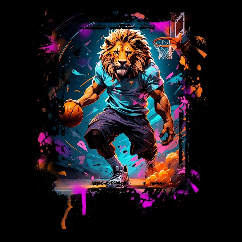 Lion du basket-ball