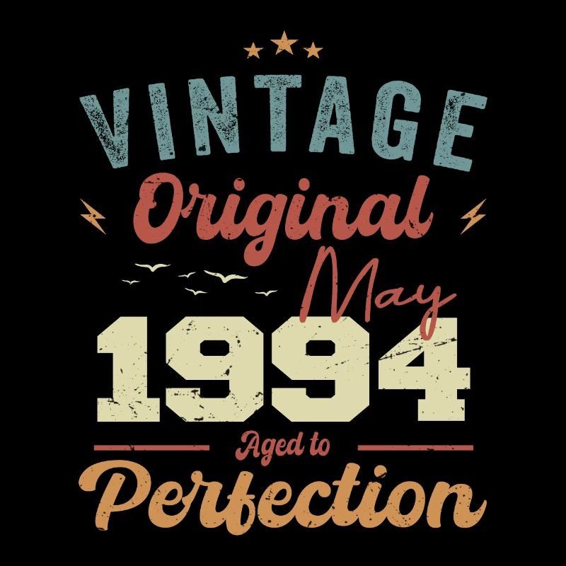 Mai 1994 Geburtstag Mai 1994 Geschenk Mai 1994