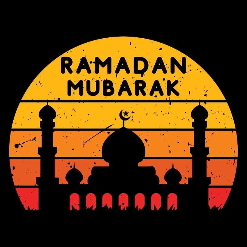 Ramadan Mubarak Sunset