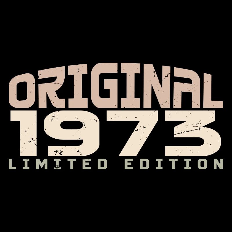 Millésime 1973 édition limitée 1973 anniversaire