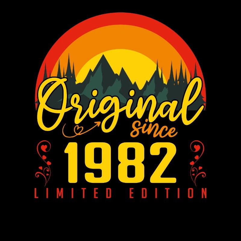 1982 Geburtstagsgeschenk 1982 Jubiläum