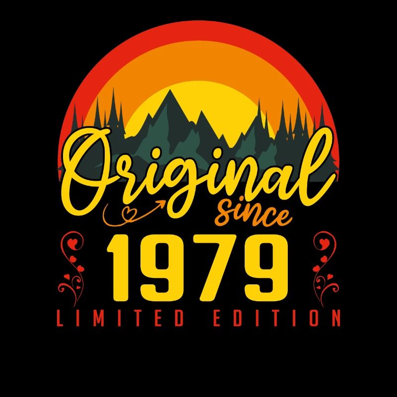 1979 Geburtstagsgeschenk 1979 Geburtstag