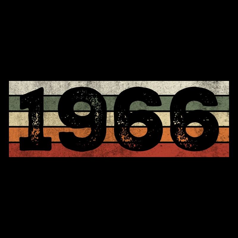 Millésime 1966 Cadeau D’anniversaire Rétro 1966