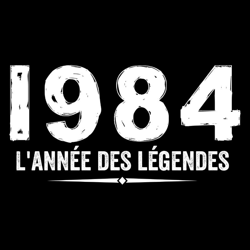 1984 Jahr der Legenden - 1984 Jubiläumsgeschenk