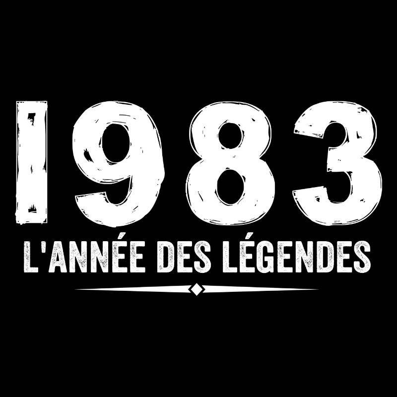 1983 Jahr der Legenden - 1983 Jubiläumsgeschenk