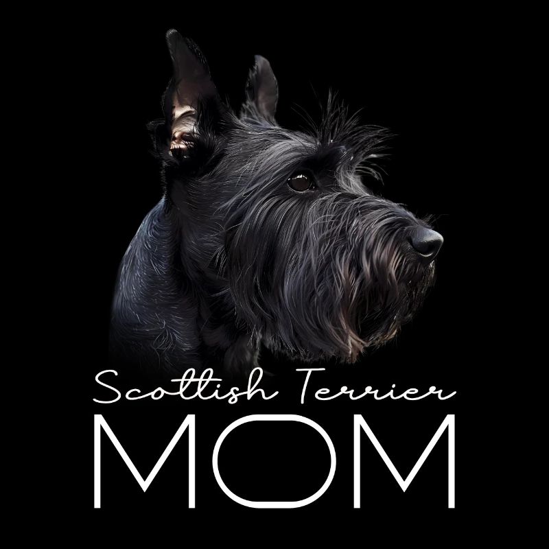 Maman Terrier écossais