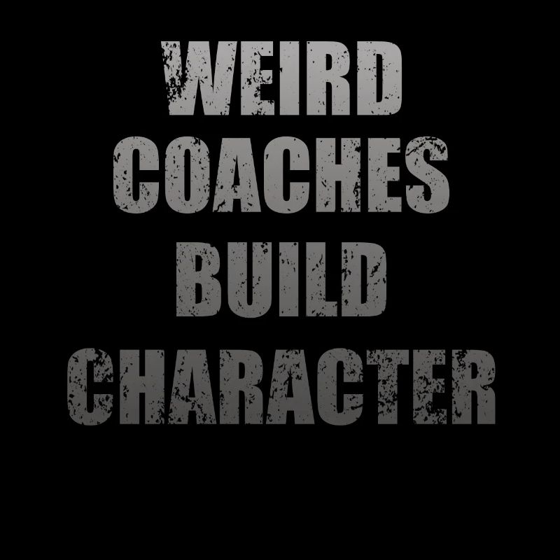 Seltsame Coaches Bilden Charakter Trainer
