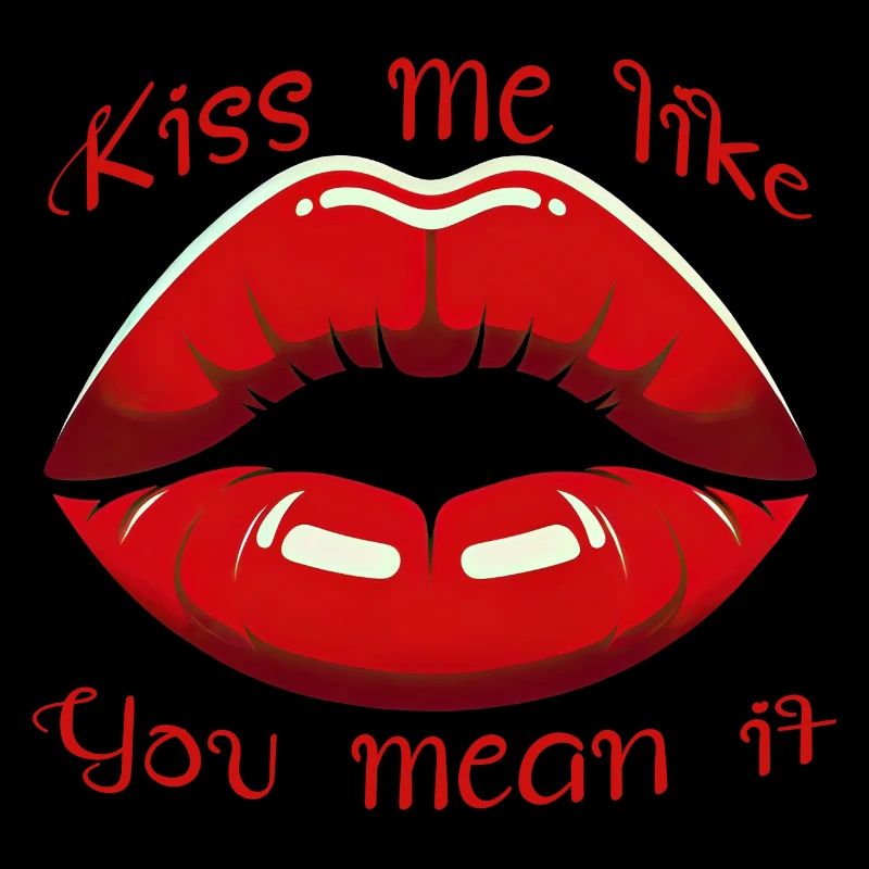 Bold Seductive Lips