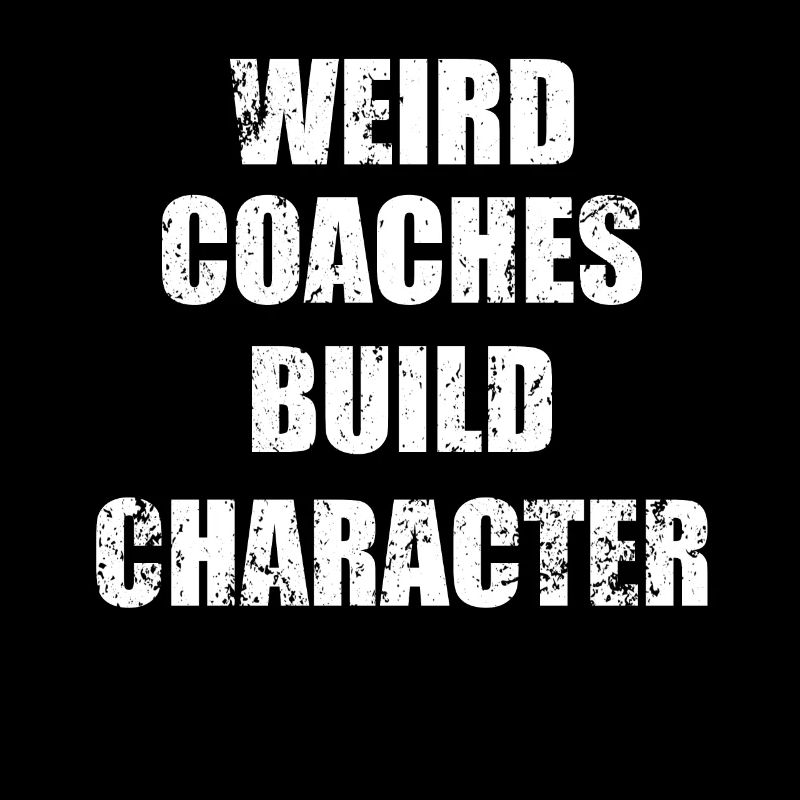 Seltsame Coaches Bilden Charakter Coach