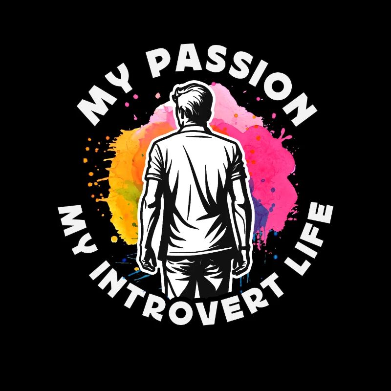 Introverti Ma passion Mon mode de vie introverti à l’intérieur