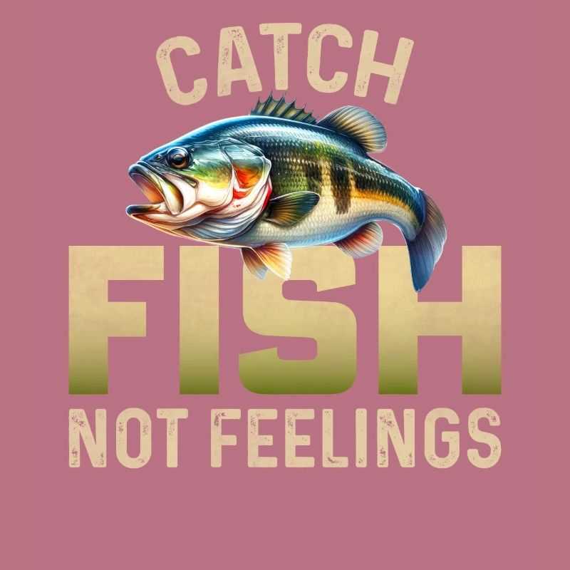 Attraper du poisson pas des sentiments