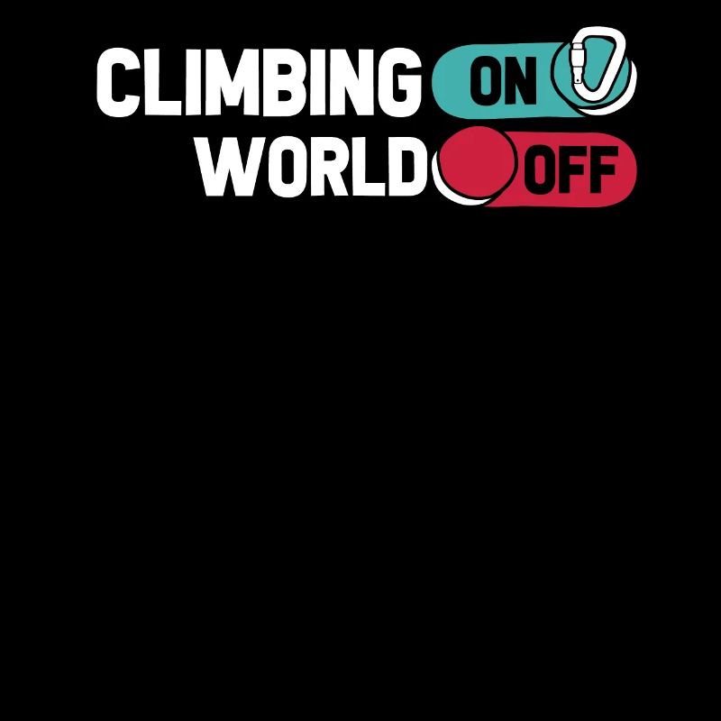 Klettern Kletterer Climbing On World Off