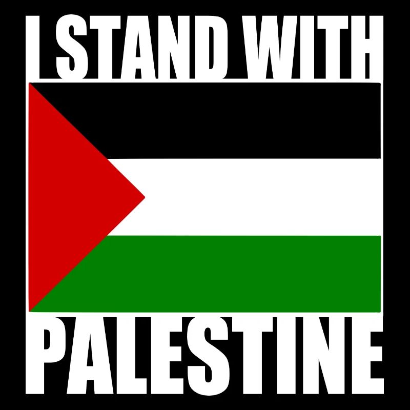 I stand with palestine