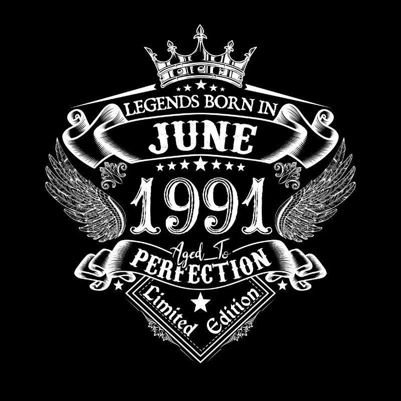Juni 1991 Geburtstag Juni 1991 Juni Geschenk