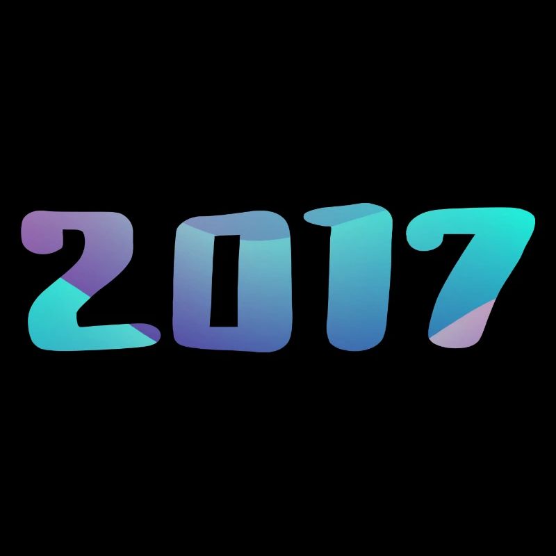 Cadeau Anniversaire 2017 Millésime 2017 Rétro 2017