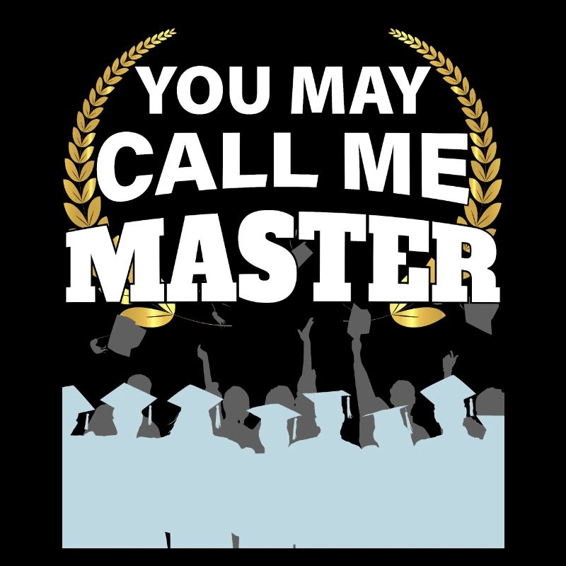 You can call me Master Abschluss Design