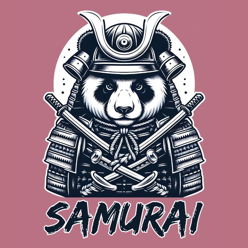 Warrior Panda: Umarme den Geist des Samurai