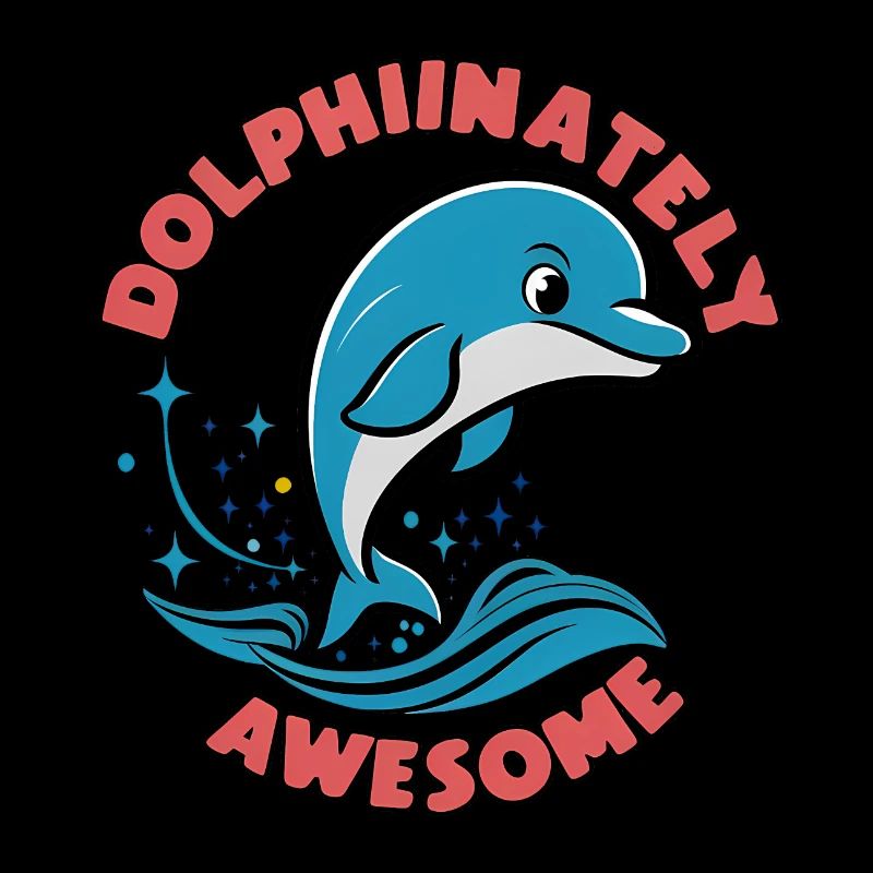 Niedlicher Delfin