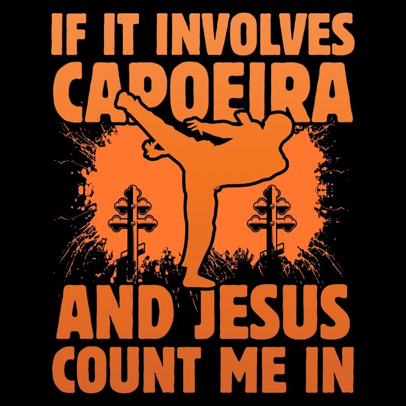 S’il s’agit de Capoeira et de Jésus, comptez sur moi