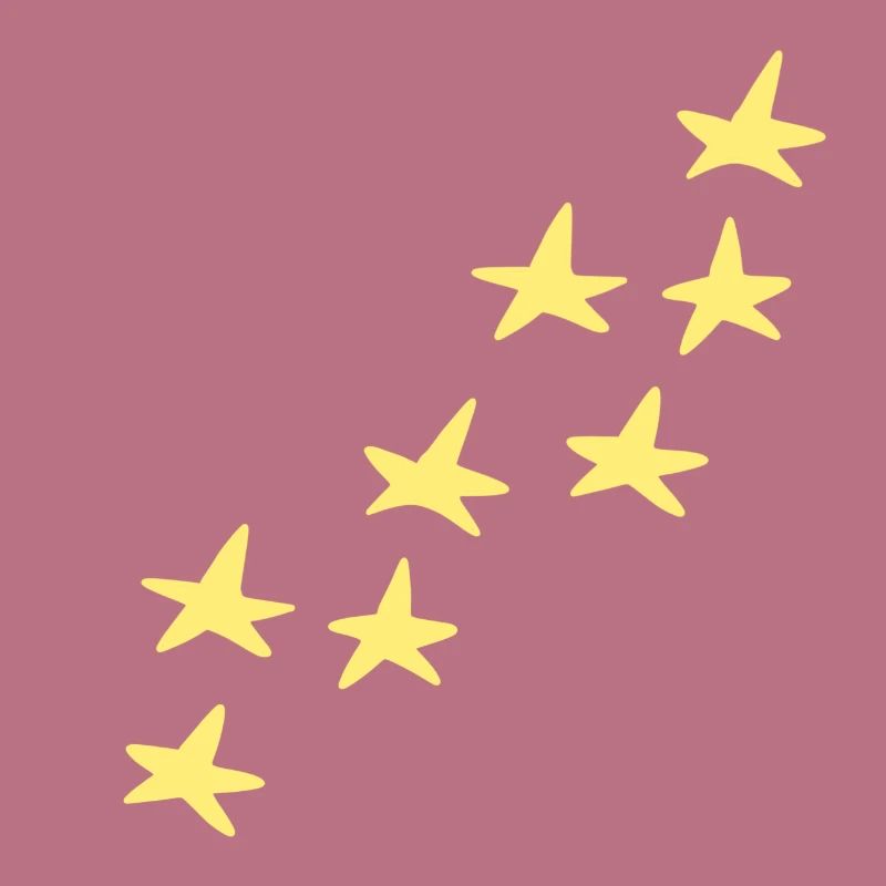 Star Pattern Yellow Star Symbol Shape