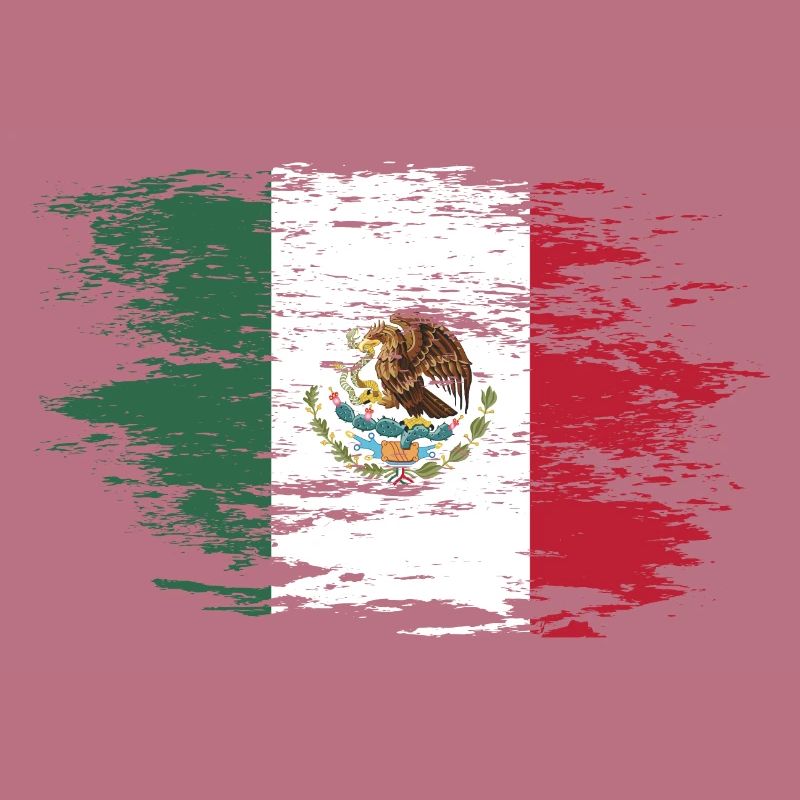 Drapeau mexicain utilisé