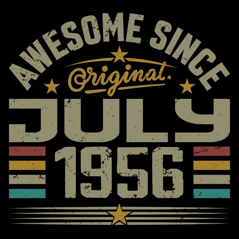 Erbaut im Juli 1956 | Geschenk Juli 1956