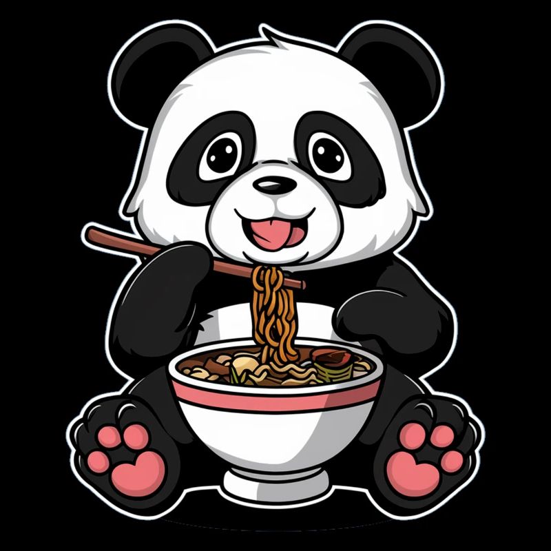 Panda Panda Ours Drôle