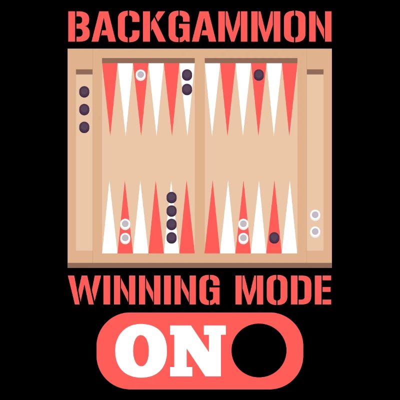 Backgammon Winning Mode On Board Gaming