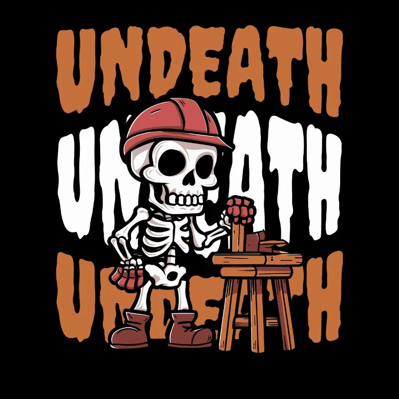 Charpentier Charpentier Charpentier Squelette Charpentier Mort-Mort