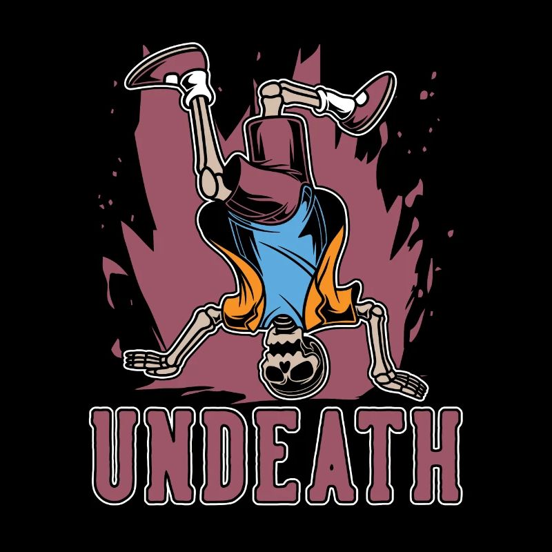 Breakdance Breakdancer Breakdancing Undeath