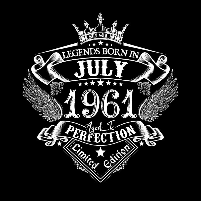Juli 1961 Geburtstag Juli 1961 Juli